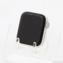 【中古】Apple(アップル) Apple Watch Series 5 GPS 40mm シルバーアルミニウムケース バンド無し 【352-ud】