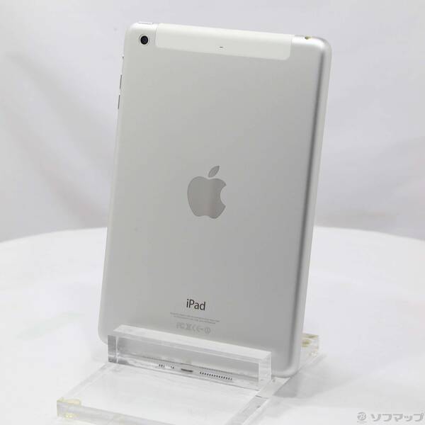 【中古】Apple(アップル) iPad mini 2 32GB シルバー ME824J/A SIMフリー 【348-ud】