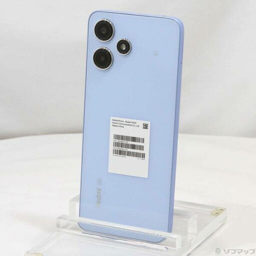 【中古】Xiaomi(シャオミ) Redmi 12 5G 128GB スカイブルー XIG03 au SIMフリー 【269-ud】 【中古】Xiaomi(シャオミ) Redmi 12 5G 128GB スカイブルー XIG03 au SIMフリー 【269-ud】