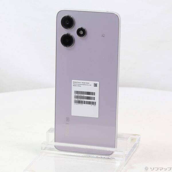 【中古】Xiaomi(シャオミ) Redmi 12 5G 128GB ポーラーシルバー XIG03 au SIMフリー 【251-ud】