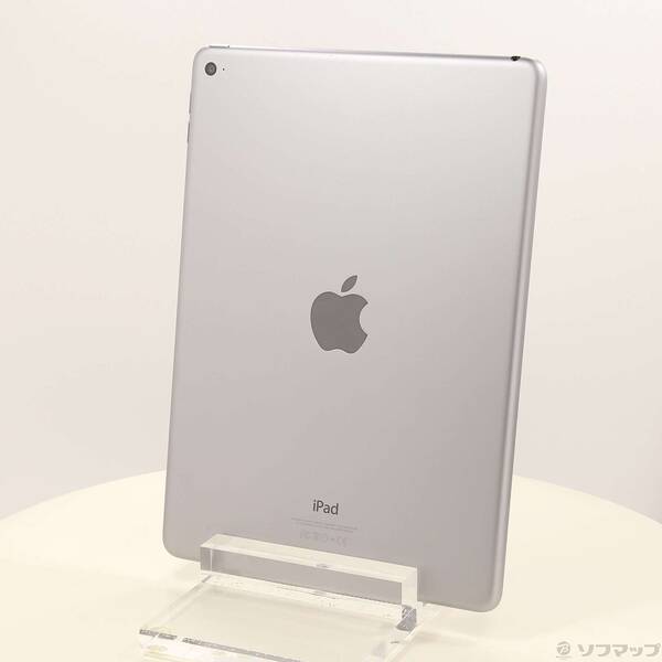 【中古】Apple(アップル) iPad Air 2 32GB スペースグレイ MNV22J/A Wi-Fi 【377-ud】