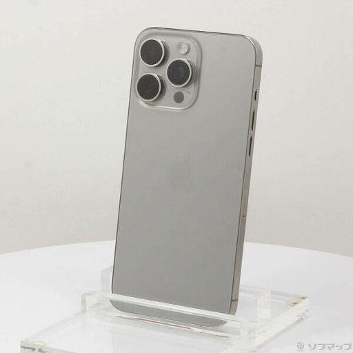 【中古】Apple(アップル) iPhone15 Pro Max 256GB ナチュラルチタニウム MU6R3J/A SIMフリー 【258-ud】 【中古】Apple(アップル) iPhone15 Pro Max 256GB ナチュラルチタニウム MU6R3J/A SIMフリー 【258-ud】