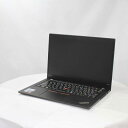 【中古】Lenovo(レノボジャパン) ThinkPad X390 20Q1S3S200 【258-ud】(2)