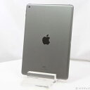 【中古】Apple(アップル) iPad 第8世代 128GB スペースグレイ MYLD2J/A Wi-Fi 【258-ud】(2)