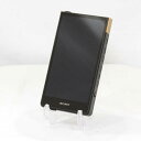 【中古】SONY(ソニー) WALKMAN ZX707 メモリ64GB+microSD ブラック NW-ZX707 【198-ud】