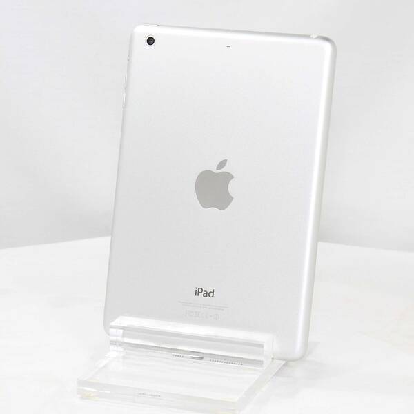 【中古】Apple(アップル) iPad mini 2 64GB シルバー ME281J/A Wi-Fi 【371-ud】
