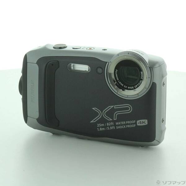 【中古】FUJIFILM(フジフイルム) FinePix XP140 ダークシルバー 【262-ud】