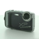 【中古】FUJIFILM(フジフイルム) FinePix XP140 ダークシルバー 【262-ud】(2)
