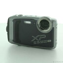 【中古】FUJIFILM(フジフイルム) FinePix XP140 ダークシルバー 【262-ud】(2)