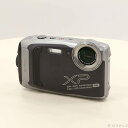【中古】FUJIFILM(フジフイルム) FinePix XP140 ダークシルバー 【198-ud】