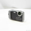 【中古】FUJIFILM(フジフイルム) FinePix XP140 ダークシルバー 【262-ud】