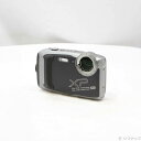 【中古】富士フイルム(FUJIFILM) FinePix XP140 ダークシルバー 【262-ud】(2)