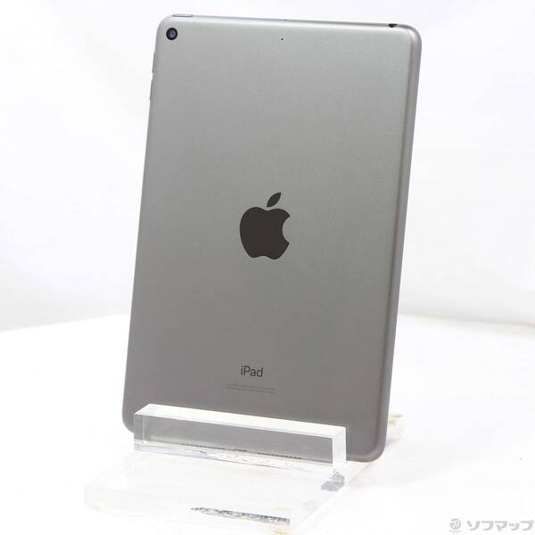 【中古】Apple(アップル) iPad mini 第5世代 256GB スペースグレイ MUU32J／A Wi-Fi 【295-ud】