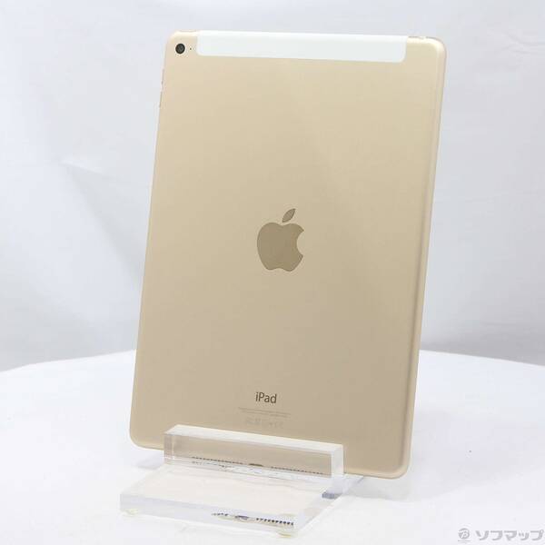 【中古】Apple(アップル) iPad Air 2 32GB ゴールド MNVR2J／A docomo 【349-ud】