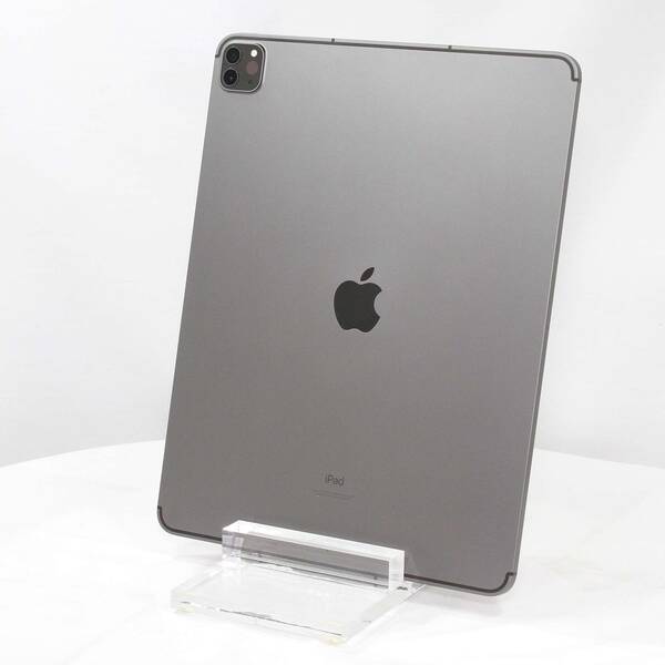 【中古】Apple(アップル) iPad Pro 12.9インチ 第5世代 256GB スペースグレイ MHR63J/A SIMフリー 【251-ud】