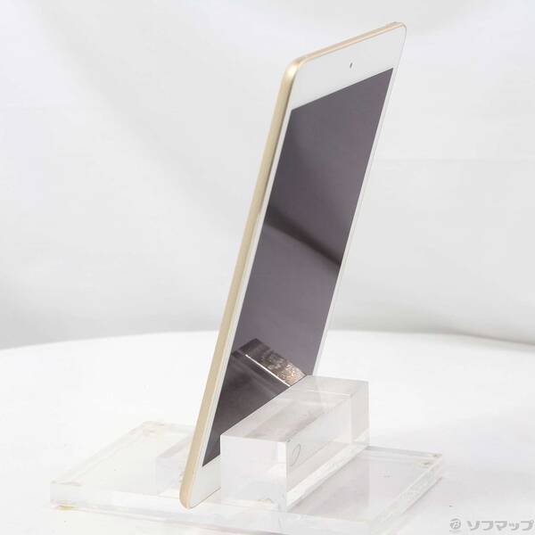 【中古】Apple(アップル) iPad mini 4 64GB ゴールド MK9J2J／A Wi-Fi 【295-ud】