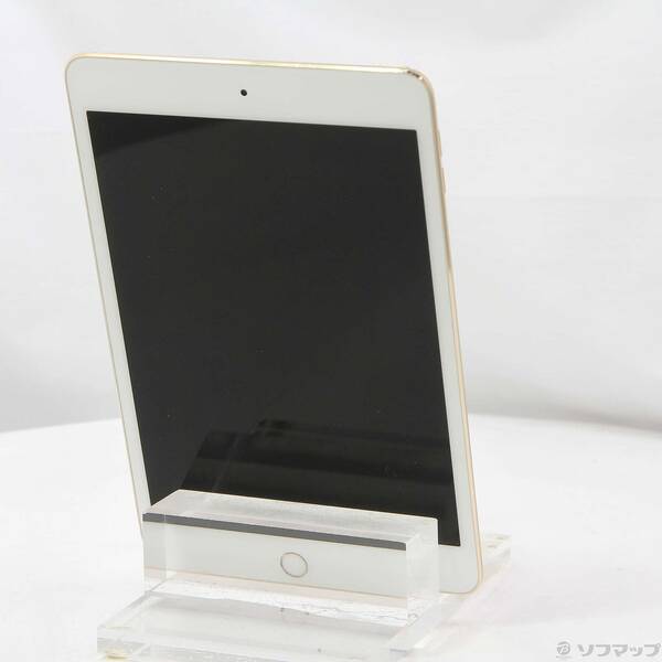 【中古】Apple(アップル) iPad mini 4 64GB ゴールド MK9J2J／A Wi-Fi 【295-ud】