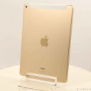 【中古】Apple(アップル) iPad Air 2 16GB ゴールド MH1C2J/A docomo 【269-ud】