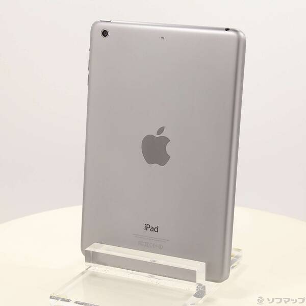 【中古】Apple(アップル) iPad mini 2 32GB スペースグレイ ME277J／A Wi-Fi 【295-ud】
