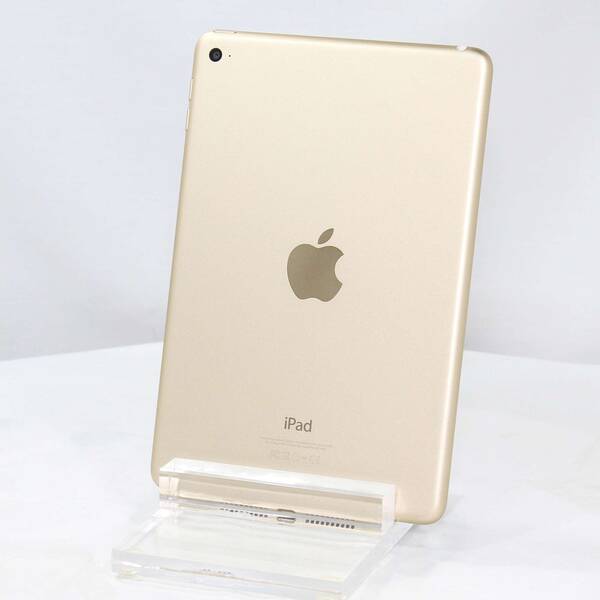 【中古】Apple(アップル) iPad mini 4 128GB ゴールド FK9Q2J／A Wi-Fi 【269-ud】