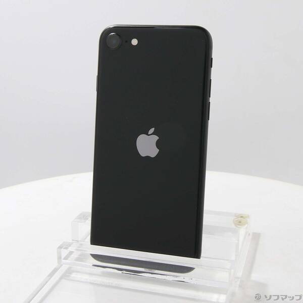 【中古】Apple(アップル) iPhone SE 第2世代 256GB ブラック MXVT2J/A SIMフリー 【349-ud】