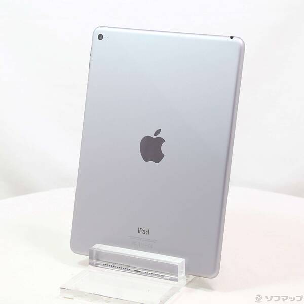 【中古】Apple(アップル) iPad Air 2 32GB スペースグレイ MNV22J/A Wi-Fi 【377-ud】