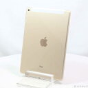 【中古】Apple(アップル) iPad Air 2 64GB ゴールド MH172J/A au 【262-ud】(2)