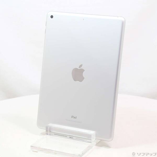 【中古】Apple(アップル) iPad 第6世代 128GB シルバー MR7K2J／A Wi-Fi 【305-ud】