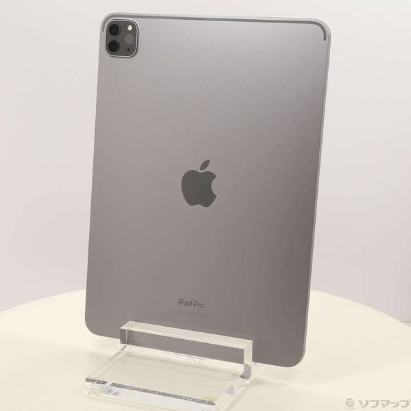 【中古】Apple(アップル) iPad Pro 11インチ 第4世代 128GB スペースグレイ MNXD3J/A Wi-Fi 【349-ud】