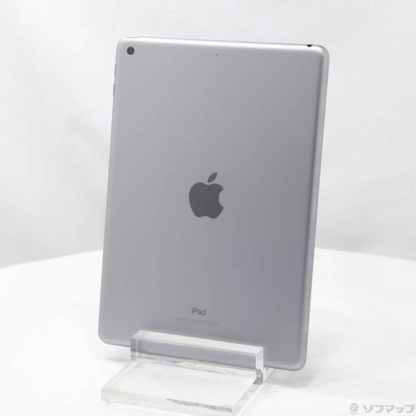 【中古】Apple(アップル) iPad 第5世代 128GB スペースグレイ MP2H2J／A Wi-Fi 【305-ud】