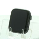 【中古】Apple(アップル) Apple Watch Series 6 GPS 40mm スペースグレイアルミニウムケース バンド無し 【377-ud】