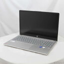 【中古】hp(エイチピー) 〔展示品〕 HP 15-fd0226TU 9H007PA-AAAA ナチュラルシルバー 【196-ud】