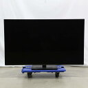 【中古】Panasonic(パナソニック) 〔展示品〕 有機ELテレビ VIERA(ビエラ) TH-55MZ1800 [55V型 /Bluetooth対応 /4...