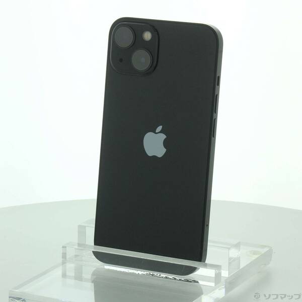 【中古】Apple(アップル) iPhone13 256GB ミッドナイト MLNH3J/A SIMフリー 【251-ud】