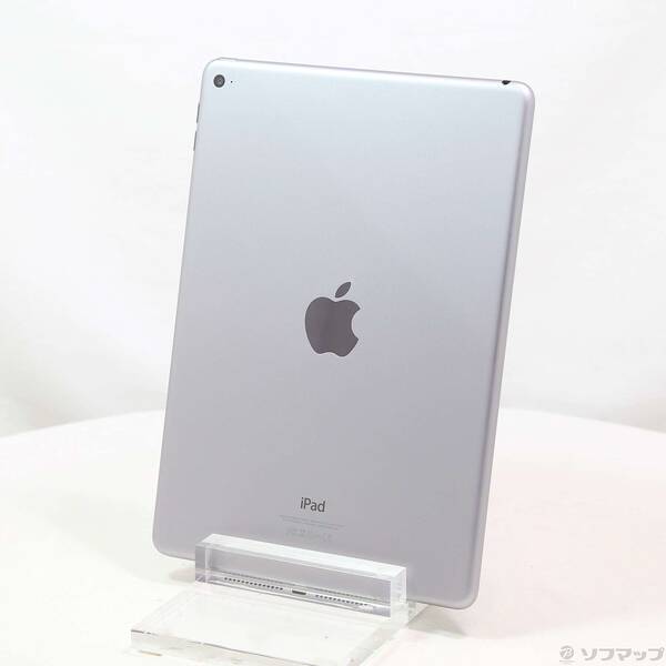 【中古】Apple(アップル) iPad Air 2 32GB スペースグレイ MNV22J/A Wi-Fi 【368-ud】
