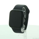 【中古】Apple(アップル) Apple Watch Series 8 GPS 45mm ミッドナイトアルミニウムケース ミッドナイトスポーツバンド 【344...