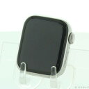 【中古】Apple(アップル) Apple Watch Series 7 GPS + Cellular 41mm シルバーステンレススチールケース バンド無し ...