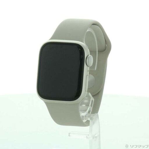 【中古】Apple(アップル) Apple Watch Series 8 GPS 41mm スターライトアルミニウムケース スターライトスポーツバンド 【344-ud】 【中古】Apple(アップル) Apple Watch Series 8 GPS 41mm スターライトアルミニウムケース スターライトスポーツバンド 【344-ud】
