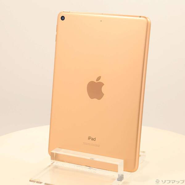 【中古】Apple(アップル) iPad mini 第5世代 64GB ゴールド MUQY2J/A Wi-Fi 【352-ud】