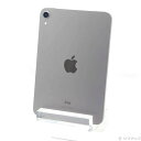 【中古】Apple(アップル) iPad mini 第6世代 64GB スペースグレイ MK7M3J/A Wi-Fi 【262-ud】