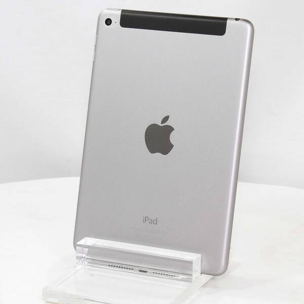 【中古】Apple(アップル) iPad mini 4 128GB スペースグレイ MK762J/A SIMフリー 【295-ud】