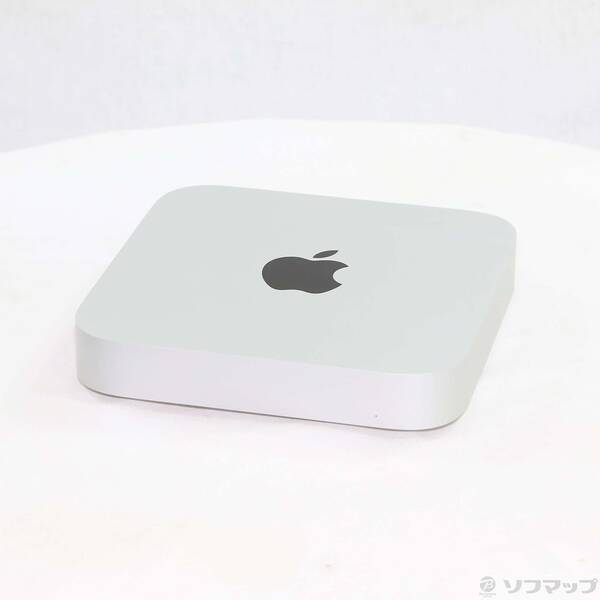 【中古】Apple(アップル) Mac mini Early-2023 MMFJ3J/A Apple M2 8コアCPU_10コアGPU 8GB SSD256GB シルバー 〔14.7 Sonoma〕 【368-ud】
