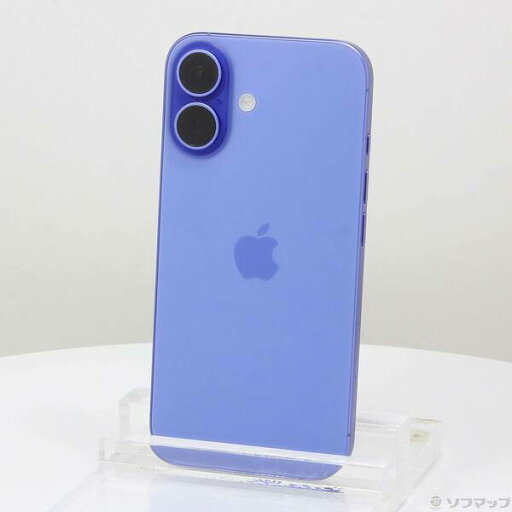 【中古】Apple(アップル) iPhone16 128GB ウルトラマリン MYDU3J/A SIMフリー 【349-ud】 【中古】Apple(アップル) iPhone16 128GB ウルトラマリン MYDU3J/A SIMフリー 【349-ud】