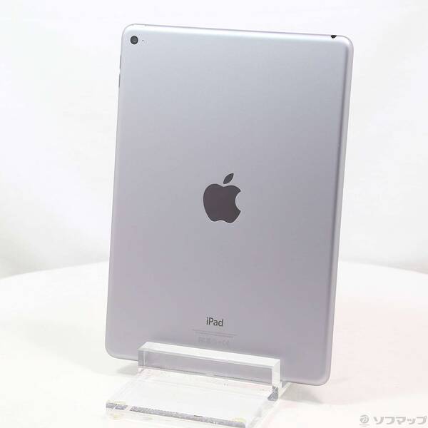 【中古】Apple(アップル) iPad Air 2 32GB スペースグレイ MNV22J/A Wi-Fi 【297-ud】