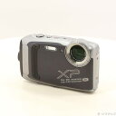 【中古】FUJIFILM(フジフイルム) FinePix XP140 ダークシルバー 【348-ud】(2)