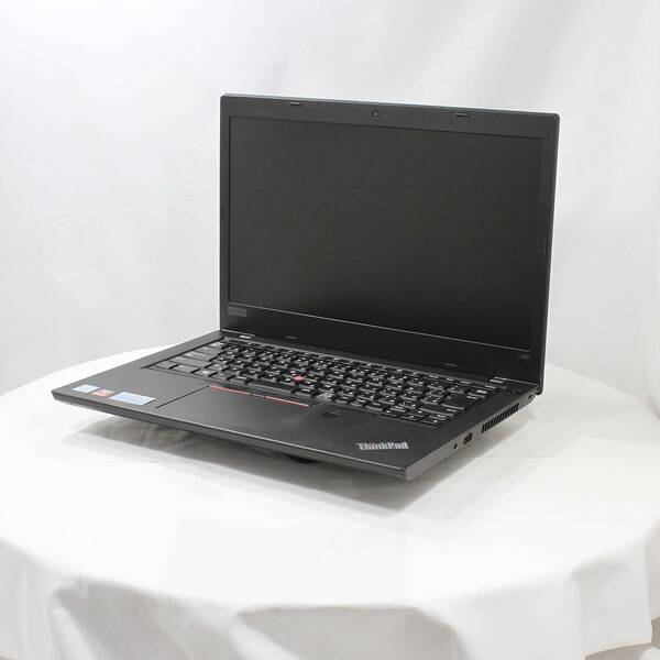 【中古】Lenovo(レノボジャパン) ThinkPad L480 20LTA02NJP 【349-ud】