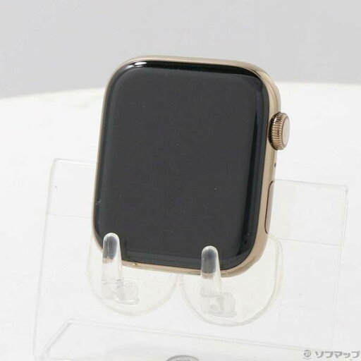 【中古】Apple(アップル) Apple Watch Series 5 GPS + Cellular 44mm ゴールドステンレススチールケース バンド無し 【297-ud】 【中古】Apple(アップル) Apple Watch Series 5 GPS + Cellular 44mm ゴールドステンレススチールケース バンド無し 【297-ud】