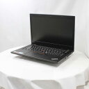 【中古】Lenovo(レノボジャパン) ThinkPad L480 20LTA02NJP 【198-ud】