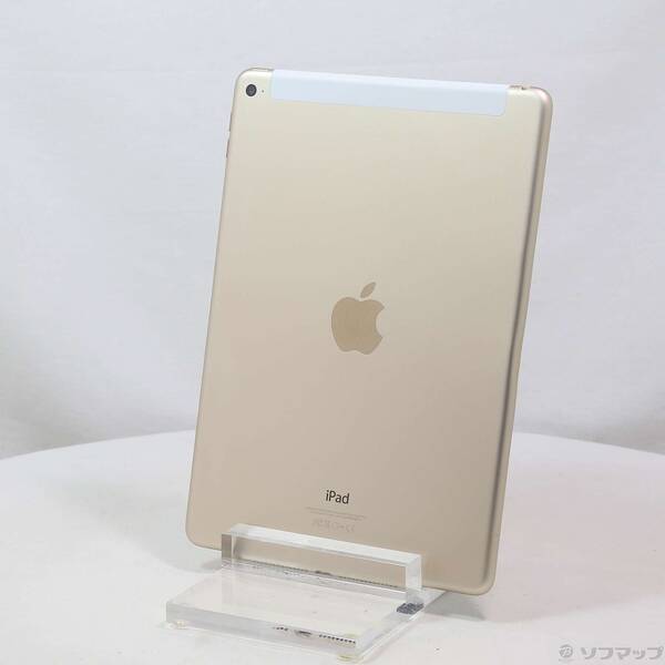 【中古】Apple(アップル) iPad Air 2 64GB ゴールド MH172J/A docomo 【348-ud】
