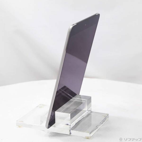 【中古】Apple(アップル) iPad mini 4 128GB スペースグレイ MK762J／A SoftBank 【368-ud】